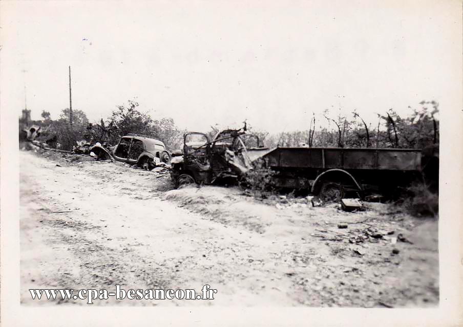 BESANÇON - Point du Jour - 5-9 septembre 1944